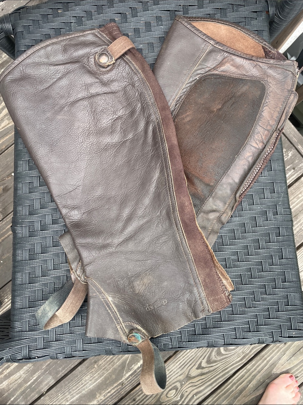 Half Chaps brown GUC